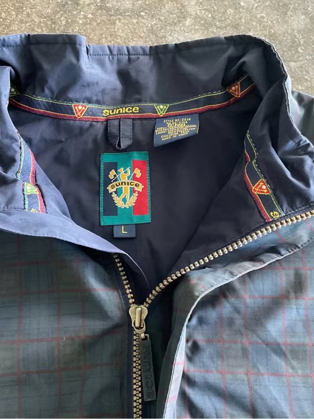 Golf Windbreaker by SUNICE